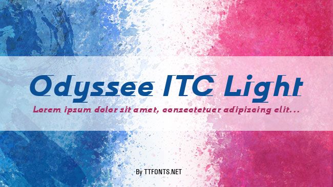 Odyssee ITC Light example